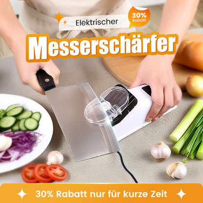 🔥🔪Super heißer Verkauf Multifunktionaler elektrischer Messerschärfer