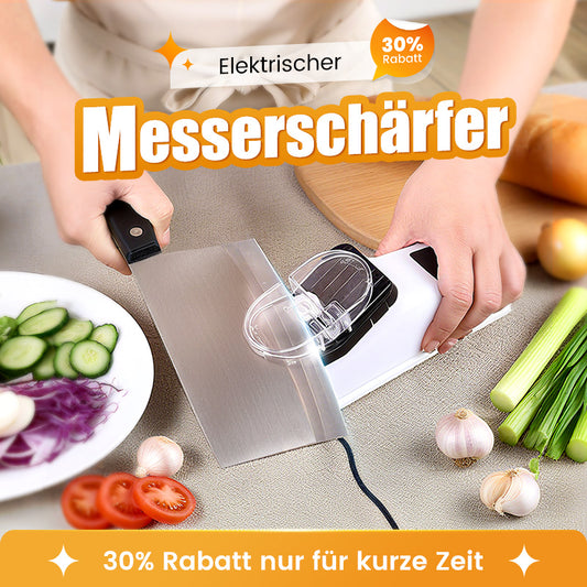 🔥🔪Super heißer Verkauf Multifunktionaler elektrischer Messerschärfer