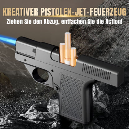 🔥⚡Cooles Butan-Pistolen-Jetfeuerzeug