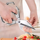 🔥✂️Seidige Knochenschneideschere – Mehrzweck-Küchenschere für hohe Beanspruchung