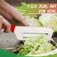 🔥🔪 Edelstahl-Schreddermesser – Sparen Sie Zeit und Energie beim Kochen!⏳
