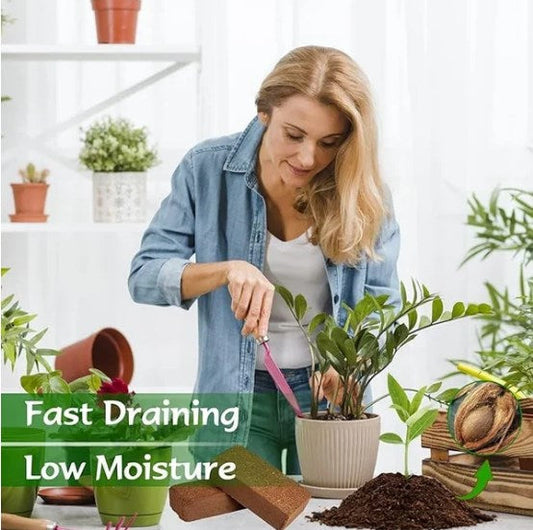 🔥💦 Aktion 🌱 Organische Kokoserde für Pflanzen