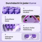 💜Der bequemste Blutkreislauf-Förderer💜Tragbarer Fußmassageroller mit Doppelrollen