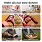 🔥✂️Seidige Knochenschneideschere – Mehrzweck-Küchenschere für hohe Beanspruchung