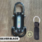 🔥⚡1200LM Superhelle Mini-Schlüsselanhänger-Taschenlampe, wasserdicht