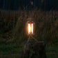 🔥💡Camping unverzichtbare verbesserte Version flackernde Flamme Solarlaterne wasserdichtes Außenlicht