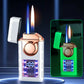 🔥⚡ Typ-C Doppelflammenfeuerzeug mit LED-Licht – Erhalten Sie einen Rabatt auf 2