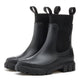 🔥👢Wasserdichte, rutschfeste Stiefel mit dicker Sohle und halbhoher Wadenlänge