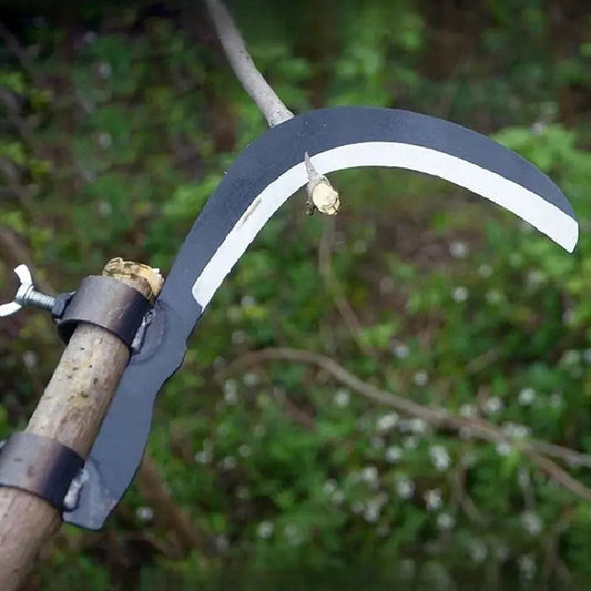 ✂️Multifunktionaler Sichelmähkopf mit scharfen Klingen – rostfrei, einstellbar & extrem langlebig für Garten, Farm und Outdoor