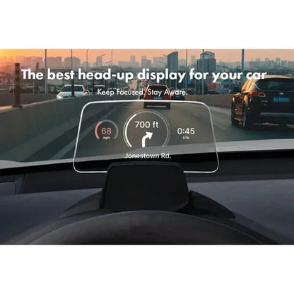🔥🚗Auto GPS Head UpDisplay Halter mit HDlmage Reflexion