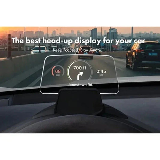 🔥🚗Auto GPS Head UpDisplay Halter mit HDlmage Reflexion