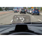 🔥🚗Auto GPS Head UpDisplay Halter mit HDlmage Reflexion