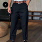 🔥👖Winter-Schnäppchen-All-Match-Anzughose für Damen mit hoher Taille und gerader Passform