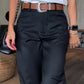 🔥👖Winter-Schnäppchen-All-Match-Anzughose für Damen mit hoher Taille und gerader Passform