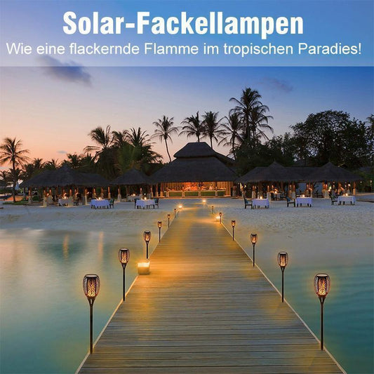 🔥⚡Solar-Gartenleuchte LED-Solar-Taschenlampe