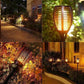 🔥⚡Solar-Gartenleuchte LED-Solar-Taschenlampe
