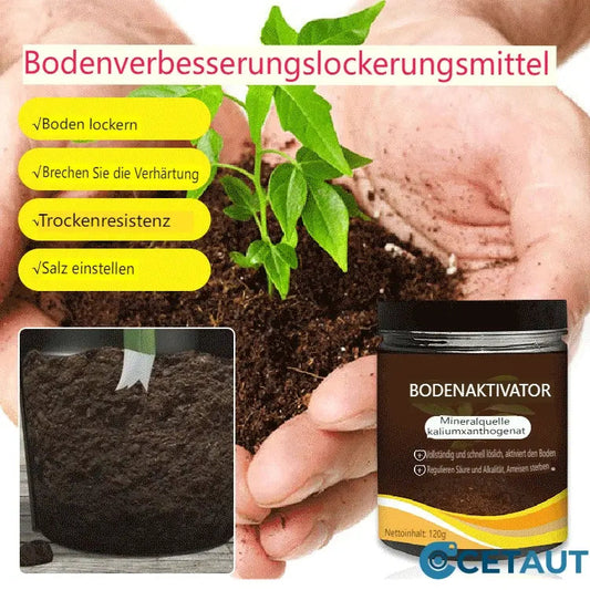 🌱 Blühende Erde, mühelos natürlich – mit ECOCERT -Power🔔 Verbessern Sie Ihren Boden JETZT 🌱Bodenverbesserung