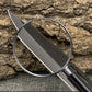 🔥🗡️【Taktisches Klappmesser】Premium Edelstahl (VG-10)Mit Glasbrecher & Seatbelt Cutter | Outdoor & EDC