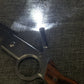 🔥🗡️【Taktisches Klappmesser】Premium Edelstahl (VG-10)Mit Glasbrecher & Seatbelt Cutter | Outdoor & EDC
