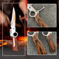🔥🗡️【Taktisches Klappmesser】Premium Edelstahl (VG-10)Mit Glasbrecher & Seatbelt Cutter | Outdoor & EDC