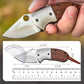 🔥🗡️【Taktisches Klappmesser】Premium Edelstahl (VG-10)Mit Glasbrecher & Seatbelt Cutter | Outdoor & EDC
