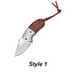 🔥🗡️【Taktisches Klappmesser】Premium Edelstahl (VG-10)Mit Glasbrecher & Seatbelt Cutter | Outdoor & EDC