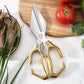 🔥✂️Seidige Knochenschneideschere – Mehrzweck-Küchenschere für hohe Beanspruchung
