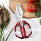 🔥✂️Seidige Knochenschneideschere – Mehrzweck-Küchenschere für hohe Beanspruchung