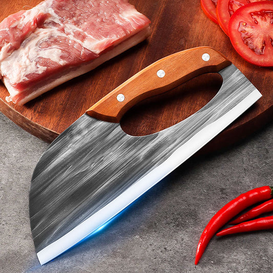 🔥🔪Multifunktionales, arbeitssparendes Küchenmesser aus Edelstahl