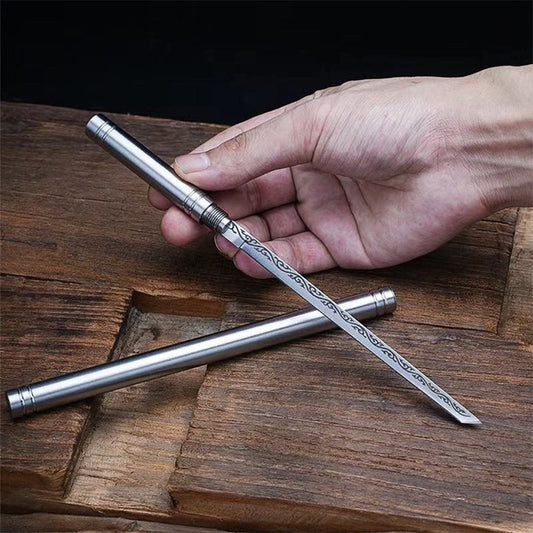 🔥🔪Tragbares Mehrzweck-Obstmesser mit Scheide