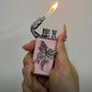 🔥⚡Exquisites winddichtes Feuerzeug mit zwei Flammen