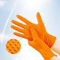 🔥✨Lebensmittelsicherheit, Umweltschutz und geruchlos Einweg-Nitril-Handschuhe 30 Stick