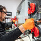 🔥✨Lebensmittelsicherheit, Umweltschutz und geruchlos Einweg-Nitril-Handschuhe 30 Stick