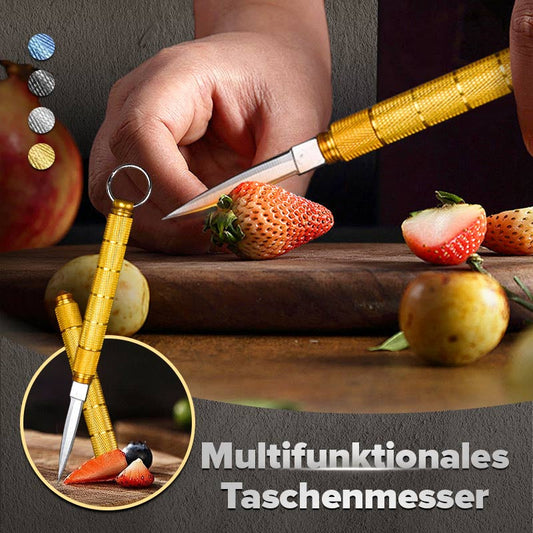 🔥💥Professionelles multifunktionales tragbares Messer