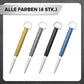 🔥💥Professionelles multifunktionales tragbares Messer