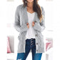 🔥👚Zeitlich begrenzte Aktion für mittellangen Strickpullover für Damen im Herbst und Winter