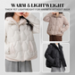 🔥🧥Kurze Warme Winterjacke für Damen – Steppjacke mit Kapuze und Taschen