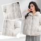 🔥🧥Kurze Warme Winterjacke für Damen – Steppjacke mit Kapuze und Taschen