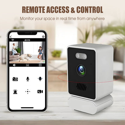 🔥⚡Kabellose Smart-Sicherheitskamera