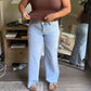🔥👖Vintage-Jeans mit hoher Taille und geradem Bein für Damen