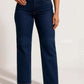 🔥👖Vintage-Jeans mit hoher Taille und geradem Bein für Damen