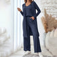 🔥👚👖Stilvolles 3-teiliges Damen-Set – Leibchen, Strickjacke und Hose