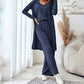 🔥👚👖Stilvolles 3-teiliges Damen-Set – Leibchen, Strickjacke und Hose