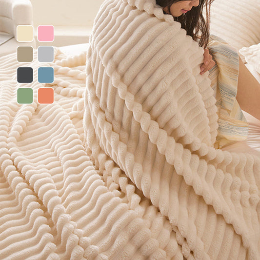🔥✨Superweiche Kuscheldecke für die Couch