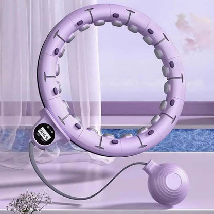 🔥⚡Verstellbarer Smartring, 360°-Massage zur Rehabilitation der Lendenwirbelsäule, Fettverbrennung und Schwitzen