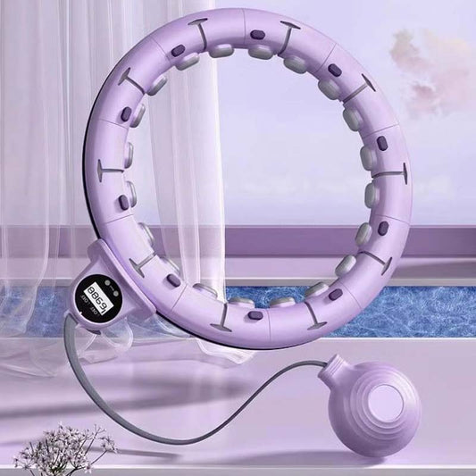 🔥⚡Verstellbarer Smartring, 360°-Massage zur Rehabilitation der Lendenwirbelsäule, Fettverbrennung und Schwitzen